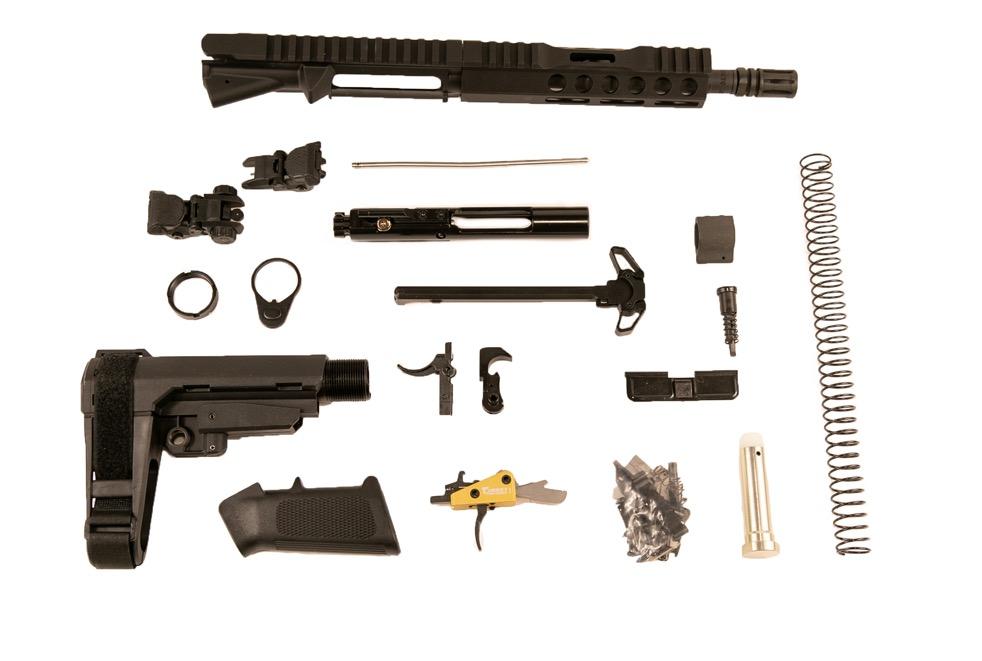 The "SAINT SLAYER" Pistol Kit - $629.99 after code "10off"