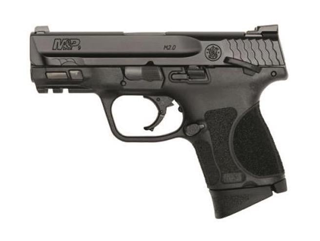 S&W M&P9 M2.0 Subcompact 9mm 3.6" Barrel Thumb Safety 12+1 Rds. - $454.49 after code "ULTIMATE20"