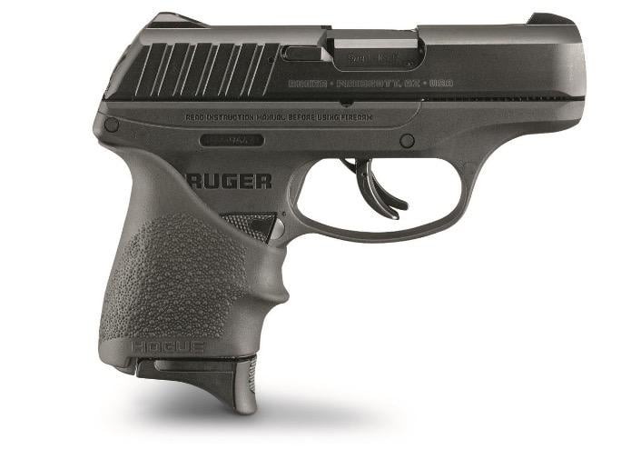 Ruger EC9s 9mm 3.12" Barrel Hogue Beavertail HandALL Grip 7+1 Rounds - $293.49 after code "ULTIMATE20" (All Club Orders $49+ Ship FREE!)