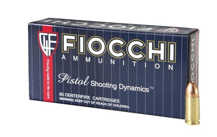 Fiocchi 9mm Luger FMJ 147 Grain 250 Rounds - $123.49