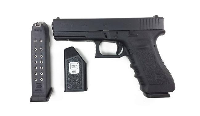Glock 17 Gen3 9mm Pistol Usa Made - $499.99 