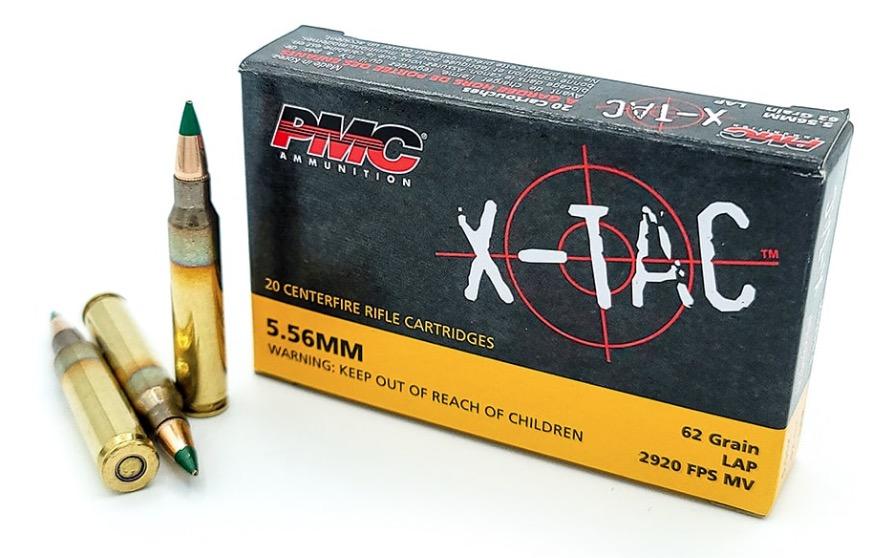 PMC X-TAC 5.56x45mm M855 Green Tip 62 Grain FMJ 1000 Rounds - $488.75