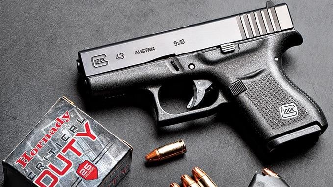 Glock 43 Handguns Roundup