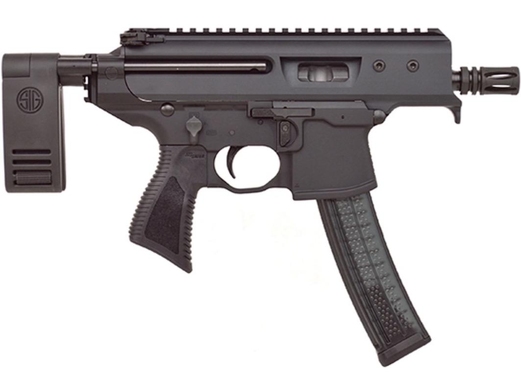 Sig MPX 9mm 3.5" Threaded Barrel Telescoping Brace Monolithic Upper 30rd - $1559.99 w/code "WELCOME20"