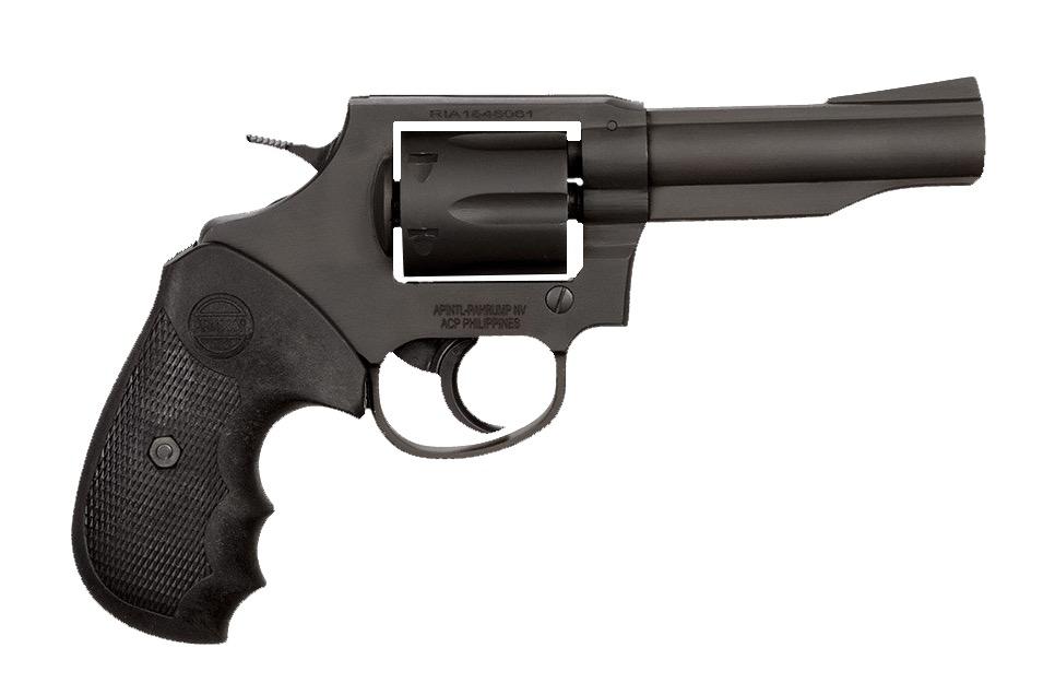 Rock Island Armory M200 .38 Special 4" 6 Rd Blued - $224.99 ($12.99 Flat S/H on Firearms)