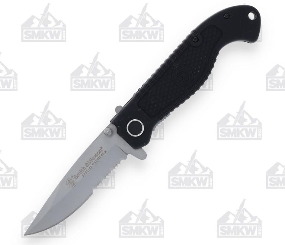 Smith & Wesson Special Tactical Drop Point PS - $5.99 (Free S/H over $75, excl. ammo)