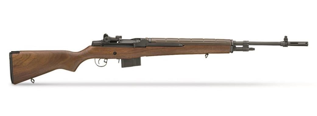 Springfield M1A Loaded .308 Winchester Walnut Stock - $1689.99 after code "ULTIMATE20"