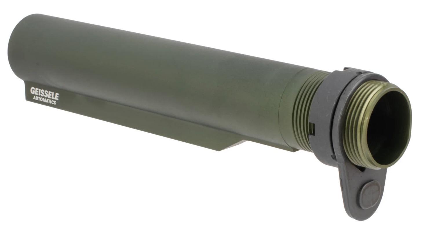 Geissele Automatics Premium Mil-Spec AR-15 Buffer Tube OD Green - $54.99