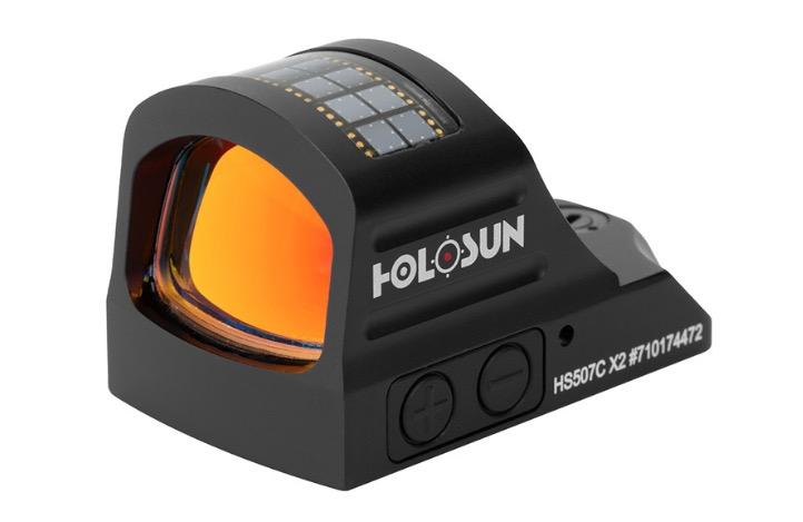 Holosun Classic HS507C-X2 1x Multi Recticle Red Dot Sight - $247.99