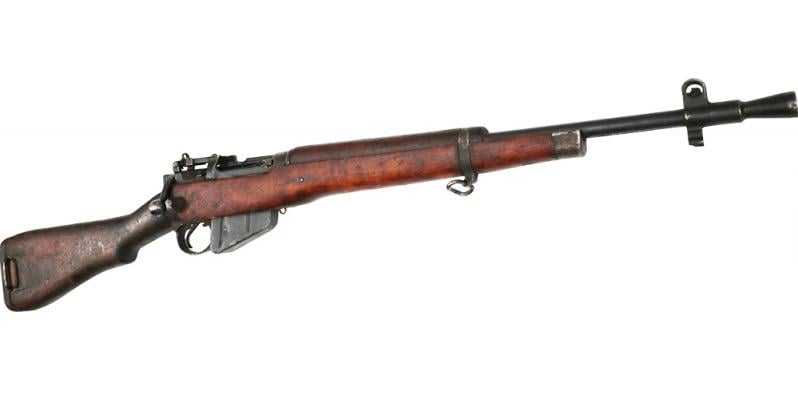 Enfield # 5 MK1 Jungle Carbine - .303 British 10rd Bolt Action Rifle - Turn In Surplus Condition - C&R Eligible - $699.99