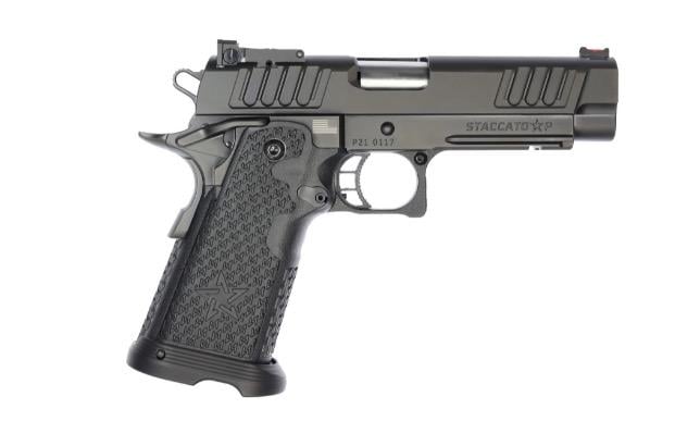 STACCATO Staccato P 9mm 4.4" Bull DLC/SS 17/20rd - $2099 (Free S/H on Firearms)