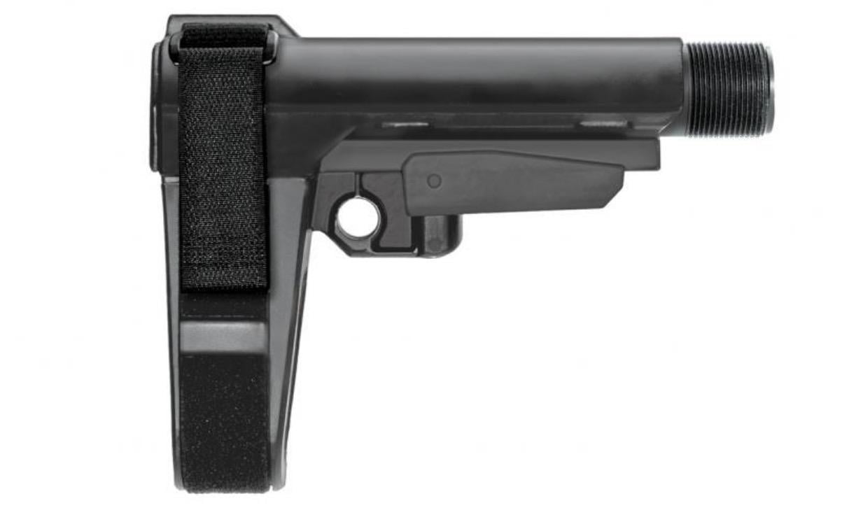 SB Tactical SBA3 Pistol Brace, Black - SBA3-01-SB - $99.99 w/code "SBA3" + Free Shipping 