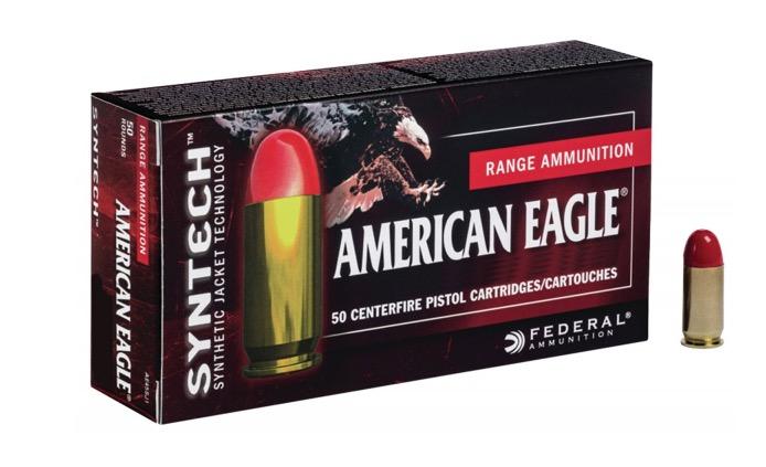 Federal American Eagle 9mm 150gr TSJFN 50-Rounds - $16.99