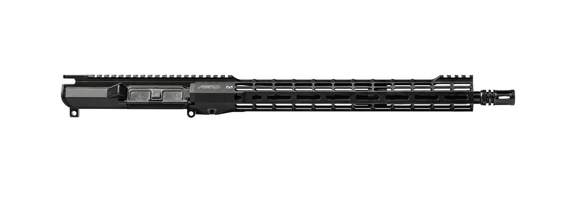 M4E1 Threaded No FA Complete Upper, 16" 5.56 Mid, 15" M-LOK ATLAS S-ONE Anodized Black - $429.24 (Free Shipping over $100)