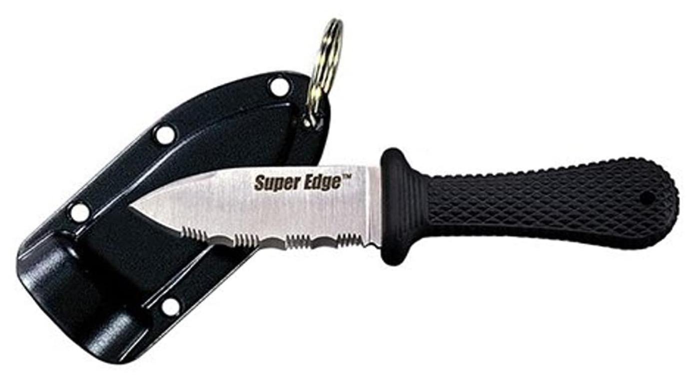 Cold Steel Super Edge Black 2" Blade - $15.55 (Free S/H over $25)