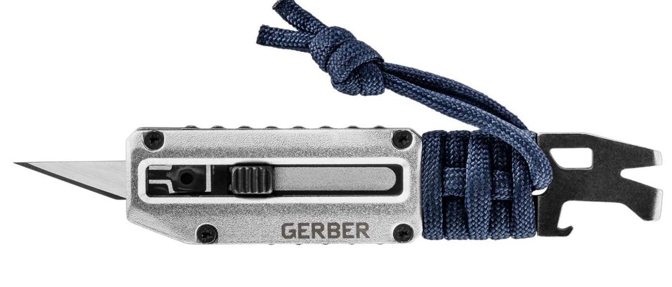 Gerber Gear Prybrid Utility, Pocket Knife with Prybar, Gray - $19.50 ...