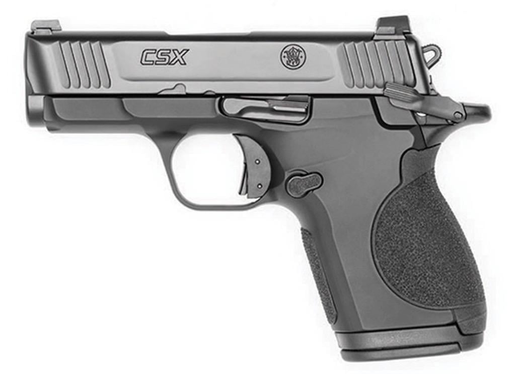 Smith & Wesson CSX 9mm 3.1" Barrel Thumb Safety Black 10rd/12rd Mag - $529 after code "WELCOME20" 