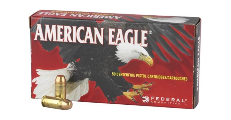 Federal American Eagle .380 ACP FMJ 95 Grain 1000 Rounds - $405.64 (All Club Orders $49+ Ship FREE!)