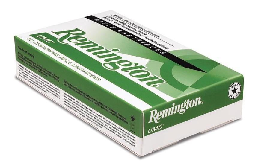 Remington Ammo 308 Win UMC Rifle Value Pack 150Gr FMJ 20rd - $22.90