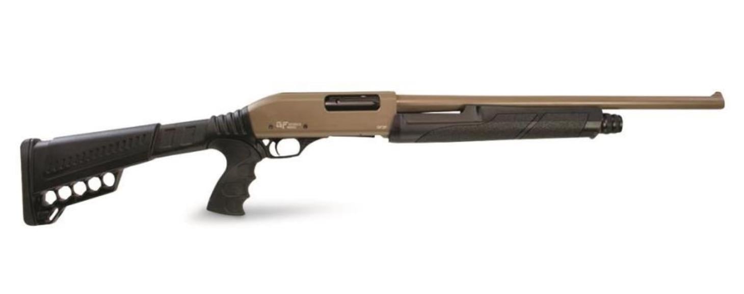 GForce Arms GF2P FDE Pump 12 Ga 20" Barrel 4+1 Rounds - $122.49 after code "ULTIMATE20" (All Club Orders $49+ Ship FREE!)