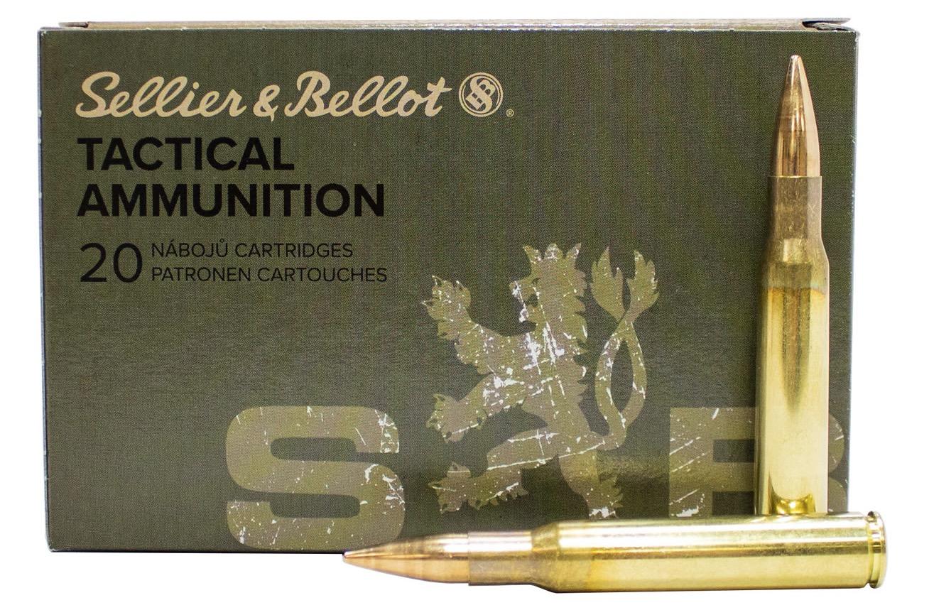 Sellier & Bellot Ammo 30-06 Springfield 150 Grain FMJ 20 Rounds - $29.99
