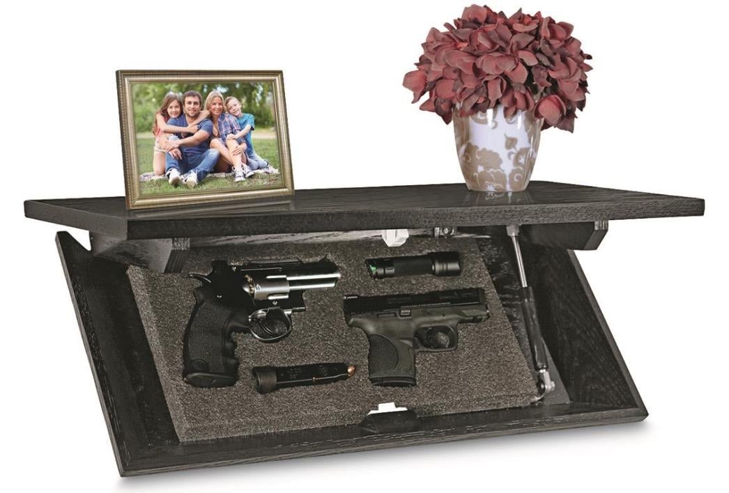 24" Gun Storage Concealment Shelf - $105.99 after code "ULTIMATE20"