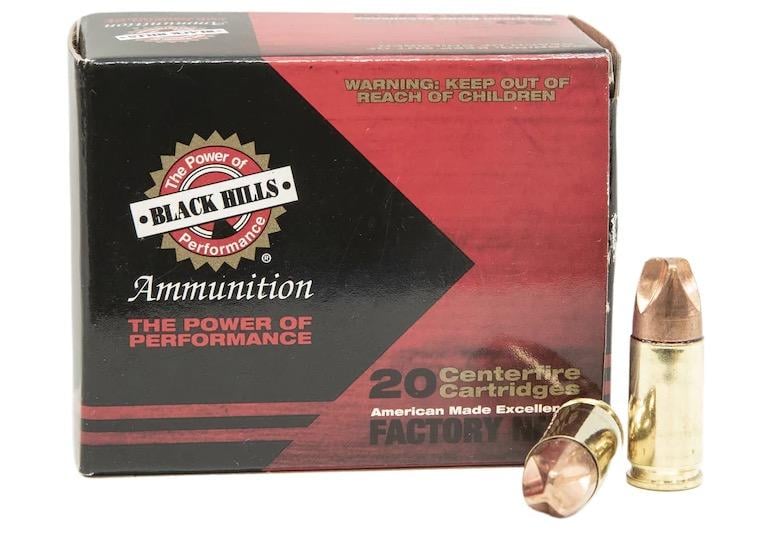 Black Hills HoneyBadger 9mm Subsonic 125 Grain Lehigh Xtreme Defense Lead-Free Box of 20 - $31.99 (add to cart)