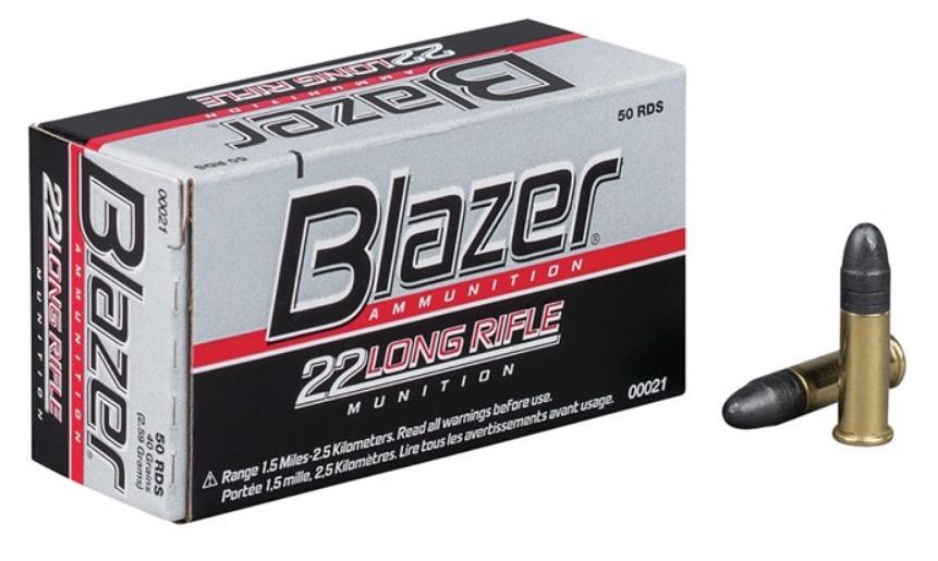 CCI Blazer 22 LR 40gr LRN 500 Rnds - $48.99 ($10 Off $100 w/code "PTT")