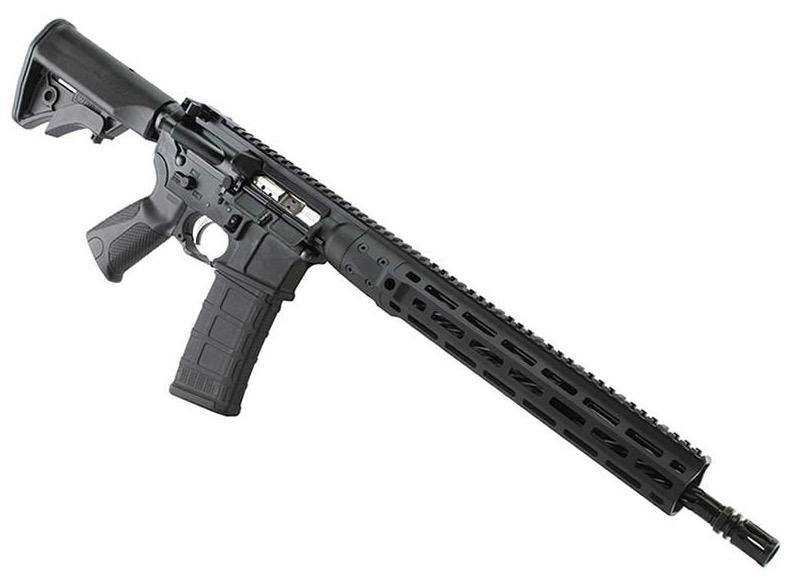 LWRC DI 5.56mm 16" Rifle MLok Target Rail Black - $1599 (Free S/H on Firearms)