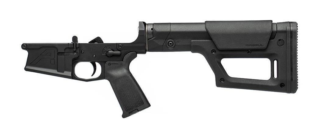 M5 Complete Lower Receiver w/ Magpul MOE Grip & PRS Lite - Anodized Black - $412.24 (Free S/H over $99)