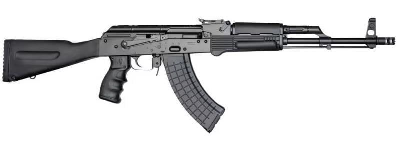 Pioneer Arms AK-47 RIA 7.62x39 16.5" Bbl Blk Orig. Stamped Polish Rec.& Bbl 30rd Mfg Rifle - $599.63