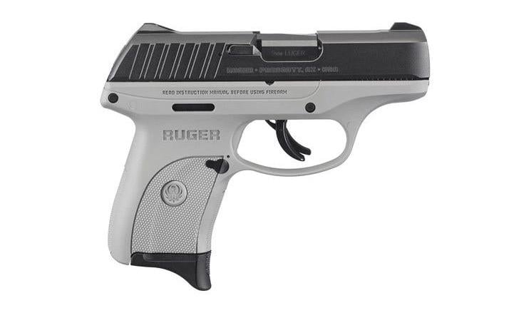 Ruger EC9s 9mm Black/Gray 3.12" Barrel 7-Rounds - $249.99 ($7.99 S/H on Firearms)