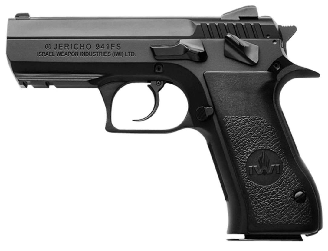 IWI Jericho 941 Mid-Size 9mm 3.80" 16+1 Black - $459.99 (e-mail price)