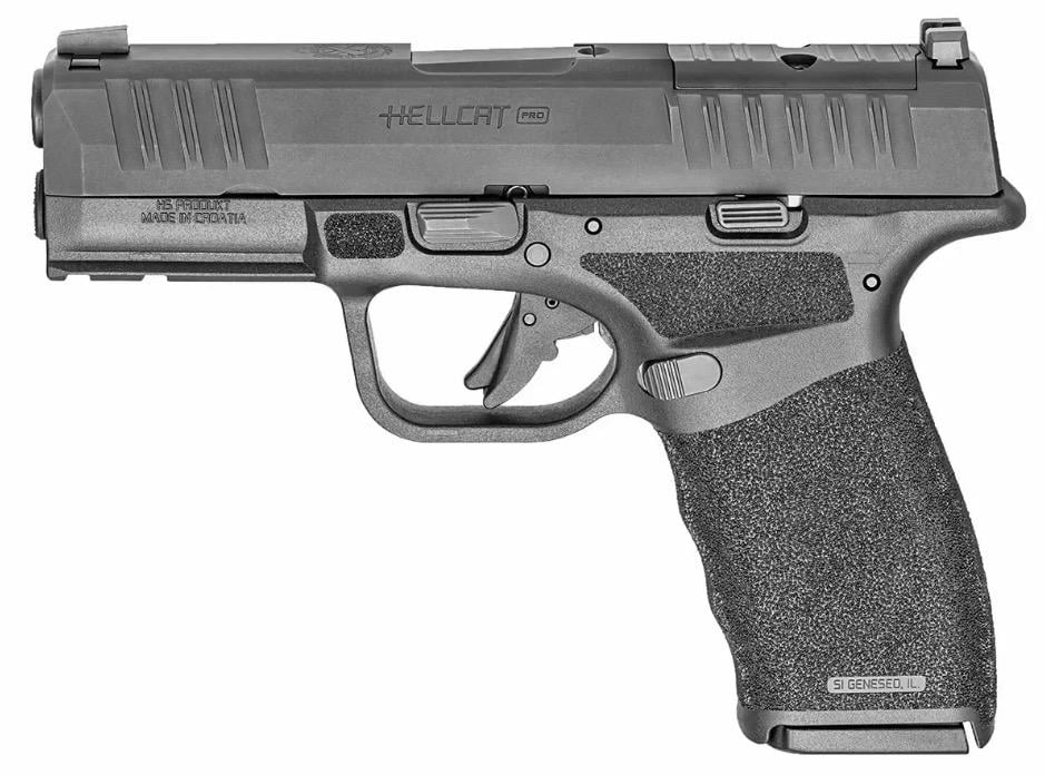 Springfield Hellcat Pro 9mm 3.7" Barrel 15 Rnd - $484.99 with code "AUGUST55" 