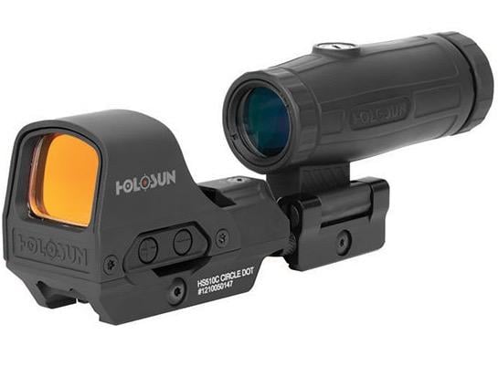 Holosun 510c & Magnifier Blk Combo - $348.03 (email for price) 