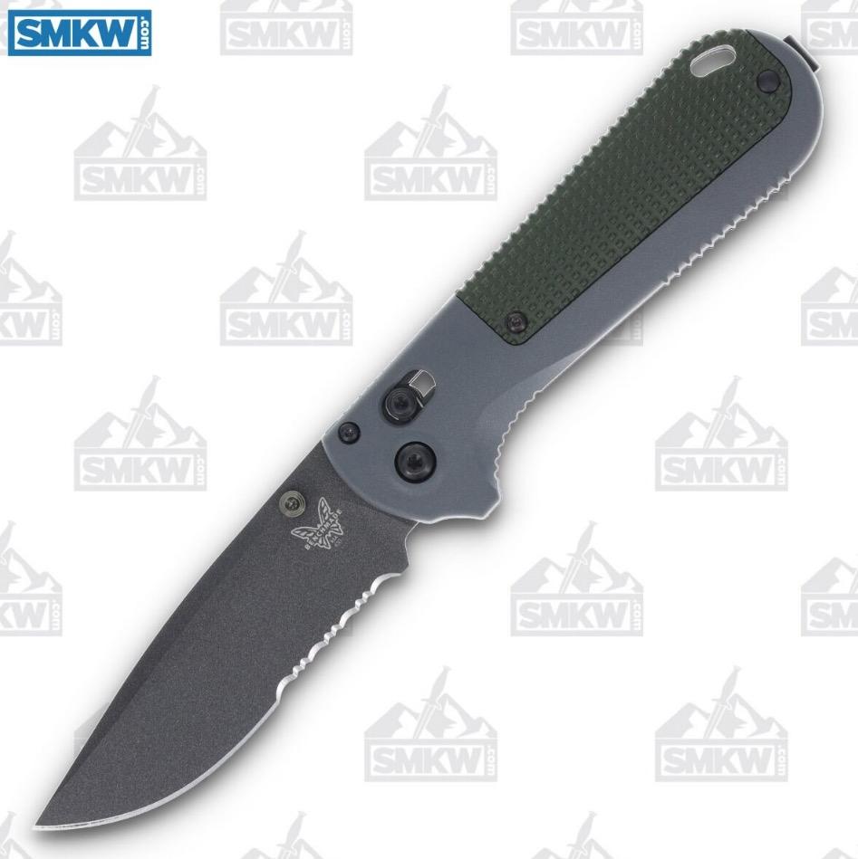 Benchmade Redoubt Partially Serrated - $162.00 (Free S/H over $75, excl. ammo)
