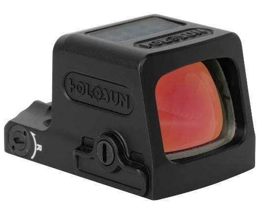 Backorder - Holosun EPS 2MOA Red Dot Enclosed Slim-Line Pistol Reflex Sight w/Solar Failsafe & Shake Awake - $329.99 ($9.99 S/H on firearms)