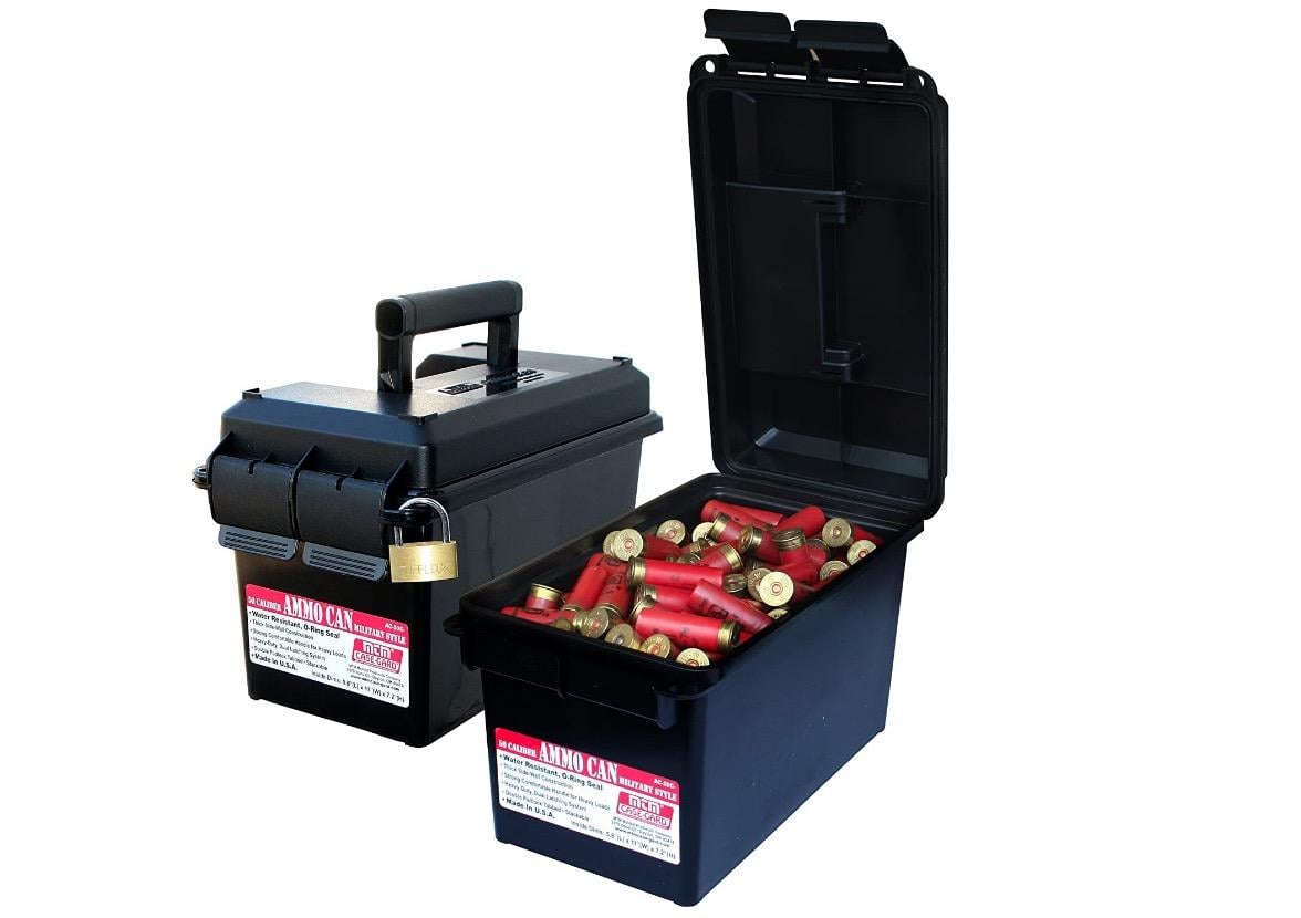MTM AC50C-40 50-Caliber Ammo Can, Black - $9.49 (Free S/H over $25)