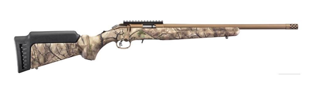 Ruger American Rimfire 22 LR Rifle 18" 10+1Rnd - $391.97 ($12.99 Flat S/H on Firearms)
