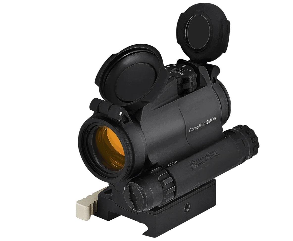 Aimpoint CompM5b 2 MOA, 39mm Spacer w/LRP Mount & 5 Ballistic Turrets Reflex - $920 (add to cart) ($9.99 S/H on firearms)