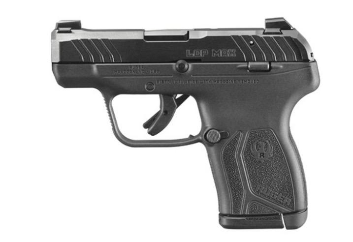 LCP MAX 380 ACP 10+1 Rnd Black - $319.99 (Free S/H on Firearms)