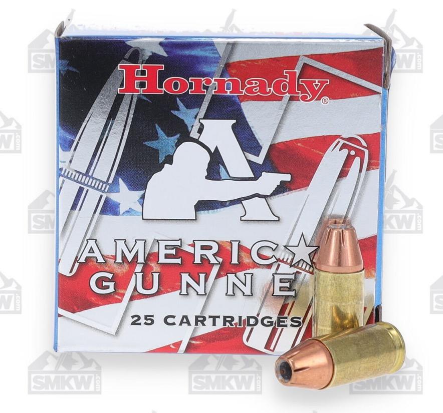 Hornady American Gunner 9mm +P 124 Gr XTP Jacketed Hollow Point 25 Rounds - $15.47
