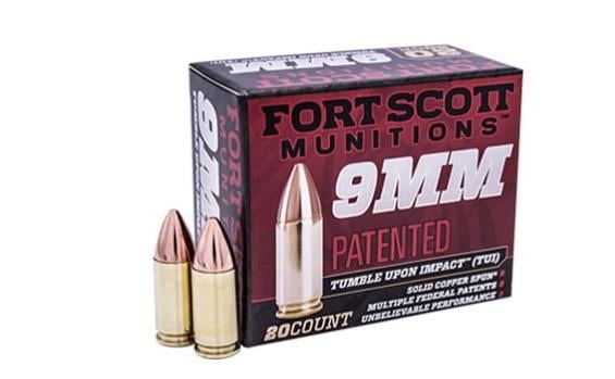 Fort Scott Munitions 9mm 115 Grain 20 Rnd - $17.99 (Free S/H over $49 + Get 2% back from your order in OP Bucks)