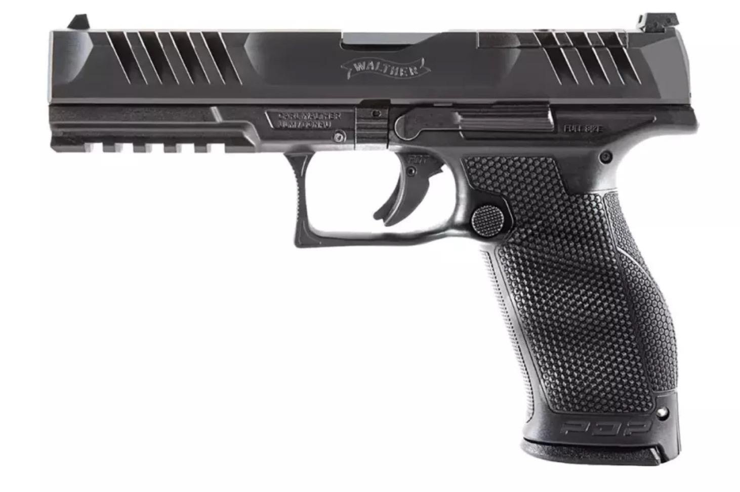 Walther Arms Inc PDP Full-size 9mm 4.5" Barrel 18 Rnd - $476.99 after code "WLS10" 