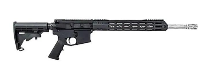 Bear Creek Arsenal AR-15 15" M-LOK Semi-Automatic Centerfire Rifle 223 Wylde 20" Fluted Barrel Stainless and Black Pistol Grip - $549.99 + Free Shipping