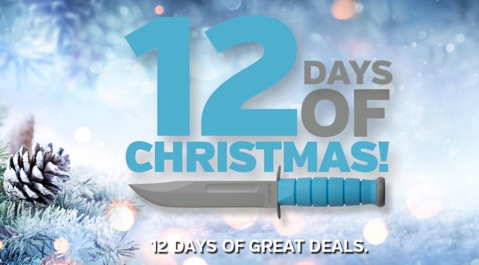 SMKW 12 Days of Christmas Sale (Free S/H over $75, excl. ammo)
