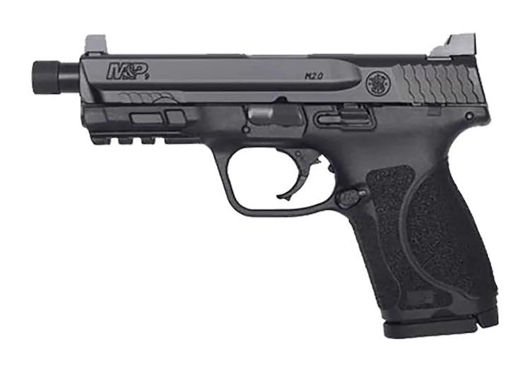 Smith & Wesson M&P 9 M2.0 Compact 9mm 4.62" Threaded Barrel Black - $429.99 + Free Shipping