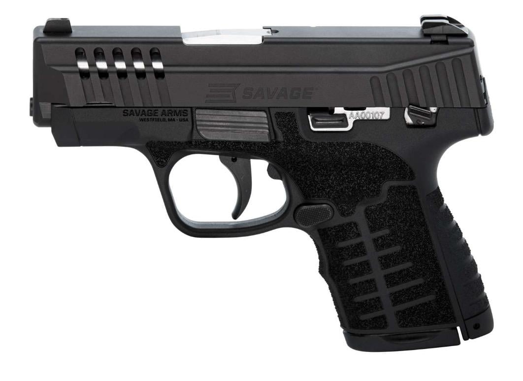 Savage Arms Savage Stance 9mm 3.2in Black Pistol 8+1 Rounds - $279.99