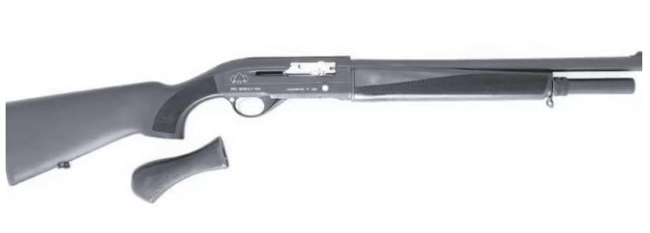 Black Aces Tactical Pro Series Smax 12ga 18.5" Semi-auto Shotgun, Black Walnut - $229.99