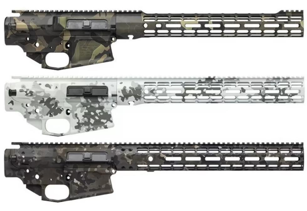 Aero Precision AR-10 M5 Builder Set with Lower Receiver, Upper Receiver, & Handguard Custom Cerakote from $589.99